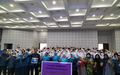Ratusan Peserta Didik SMA Negeri 3 Sidoarjo Kunjungi  Tiga Kampus PTN Wilayah Malang