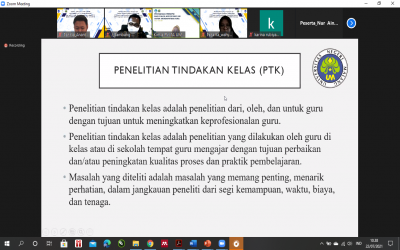 Kolaborasi Universitas Negeri Malang dengan SMAN 3 Sidoarjo  dalam Meningkatkan Profesionalitas Guru