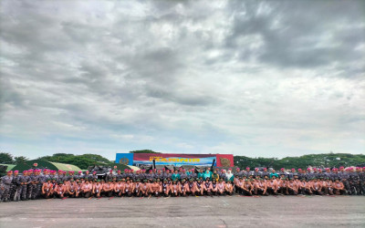 Bangun Karakter Generasi Tangguh dan Disiplin Siswa  SMAN 3 Sidoarjo Melalui KKRI  di Bumi Marinir